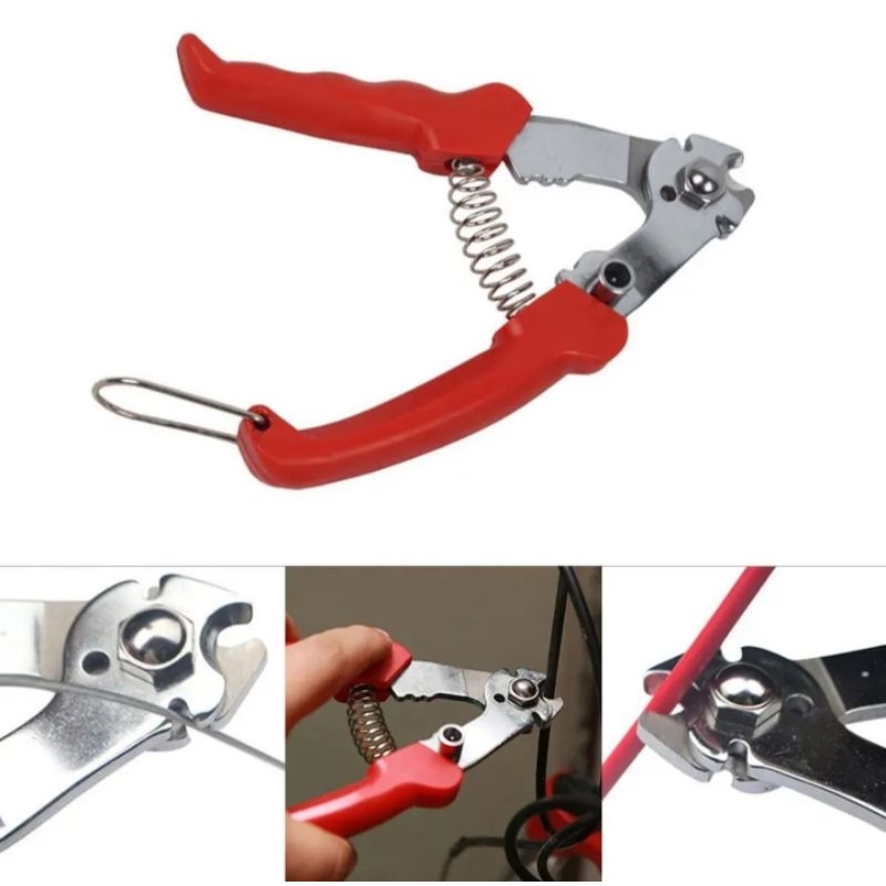 Tang Potong Kabel Shifter Rem Sepeda Alat Pemotong Kawat Cuttre Wire Cable