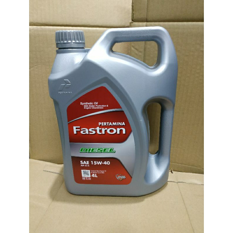 Oli Mesin Fastron Diesel 15w-40 Galon Ori