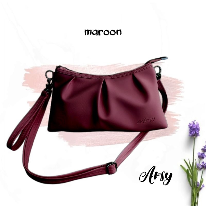 [SL_331] TERMURAH TAS SELEMPANG WANITA SLINGBAG POUCH DUA TALI MULTIFUNGSI (POUCH/TAS SELEMPANG) BY ARSY
