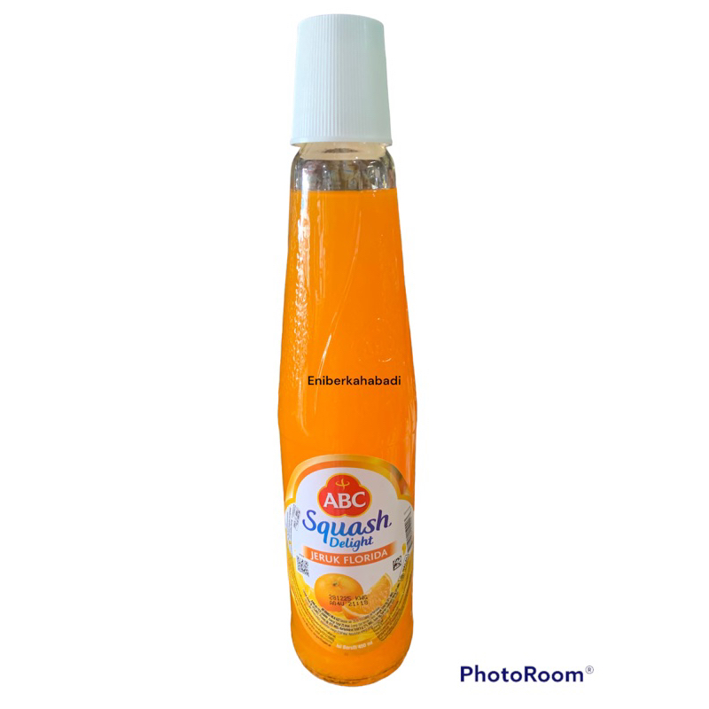 

Sirup ABC Squash Delight exp date Agustus 2026 Jeruk Florida 1 botol 450 ml