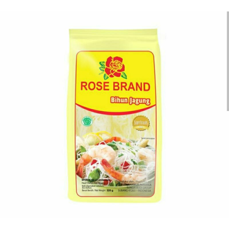 Super Bihun Rose Brand 320gr