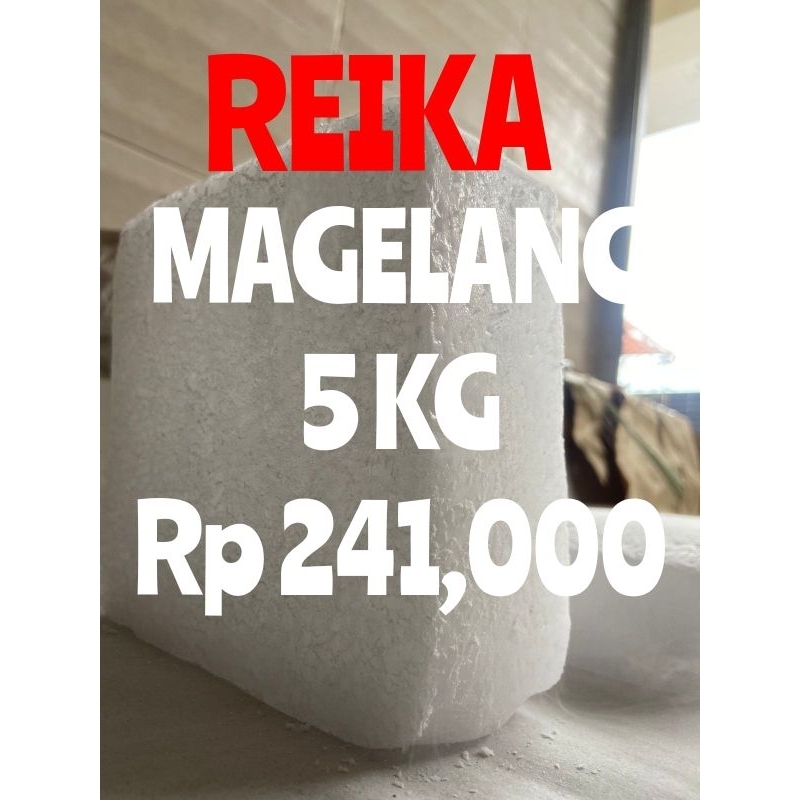 

MAGELANG 5kg Dry es Biang es dry ice es Kering