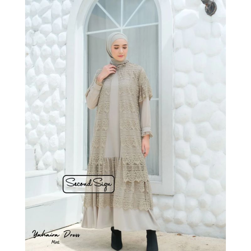 Gamis Second sign Yahaira Dress original