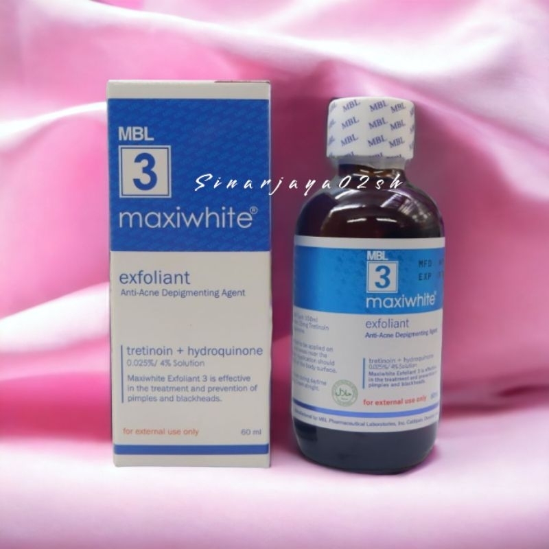 Toner/alkohol MBL 3 maxiwhite anti-acne 60ml ORIGINAL