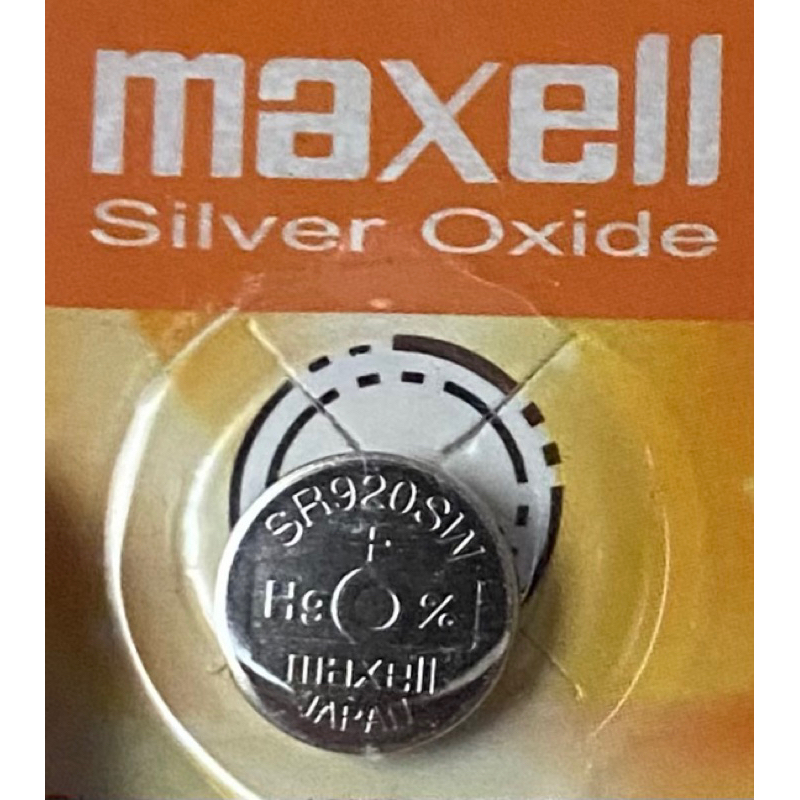 baterai jam tangan maxell SR920SW 371 1.55V/PEMBELIAN MINIM 10PCS