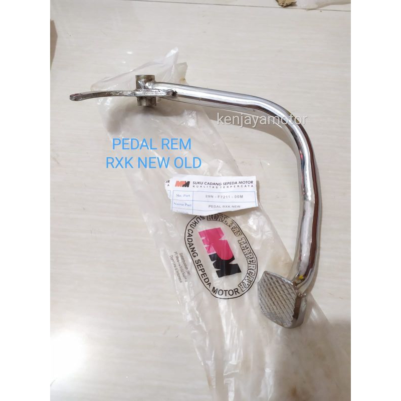 PEDAL REM RXK NEW RXKING RX KING RXK NEW OLD TEBAL