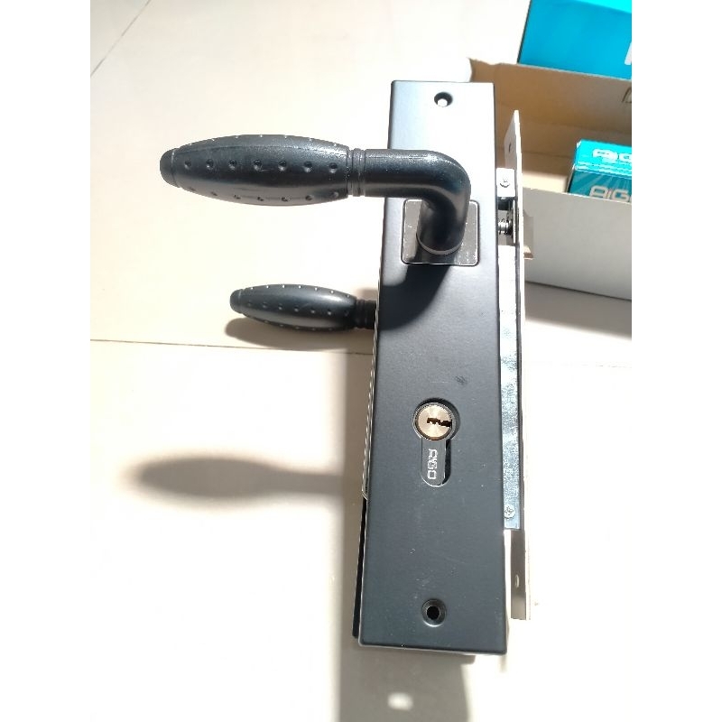 Handle pintu besar kunci pintu besar komplit