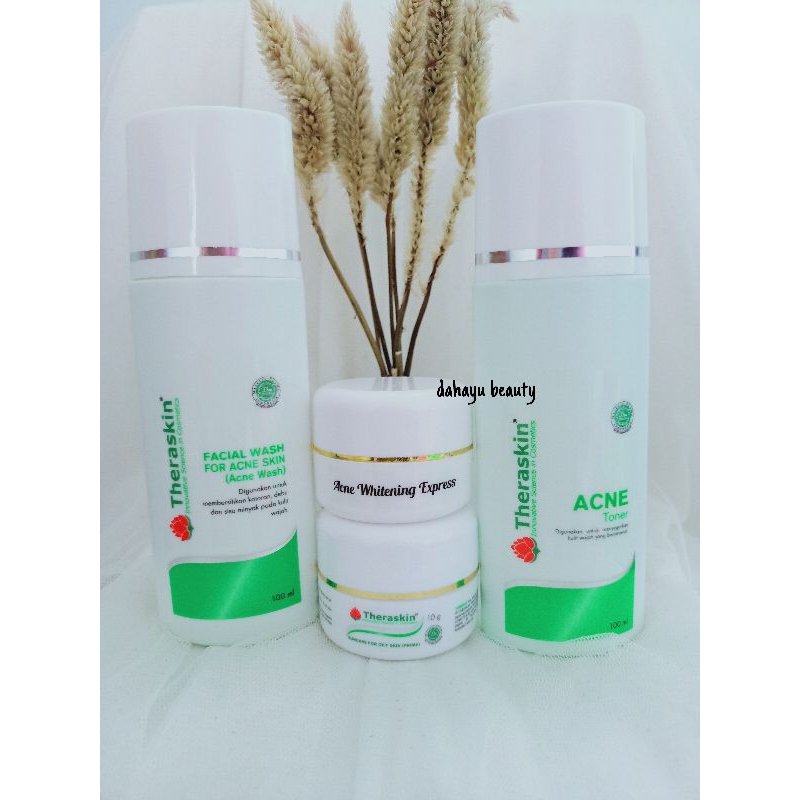 THERASKIN PAKET ACNE WHITENING EXPRES