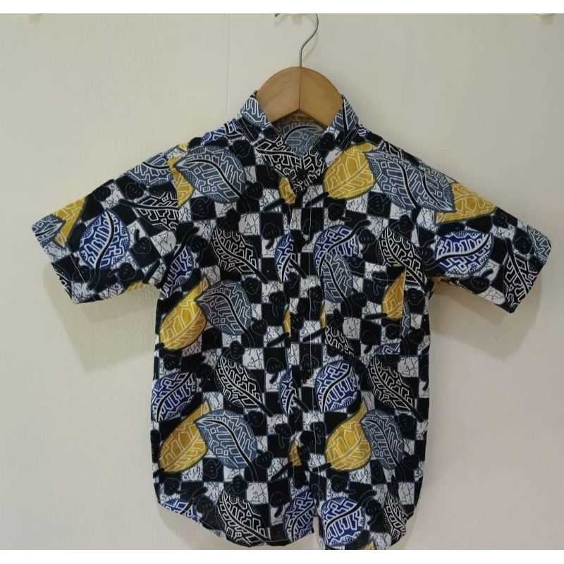 Dress batik anak | kemeja batik anak laki laki | kemeja batik koko | kimono batik anak