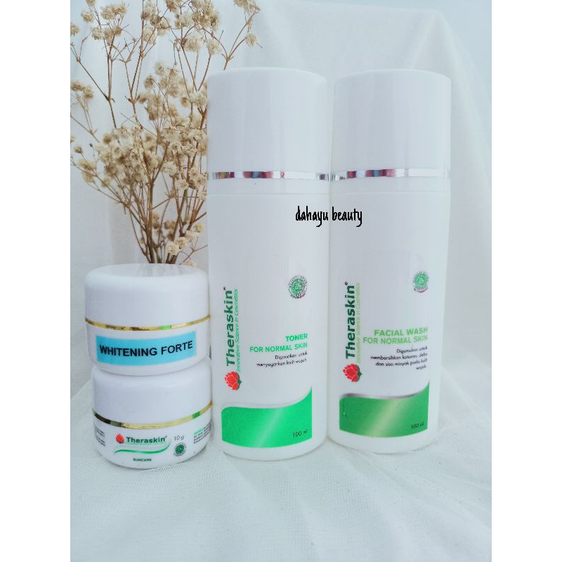 THERASKIN PAKET WHITENING FORTE