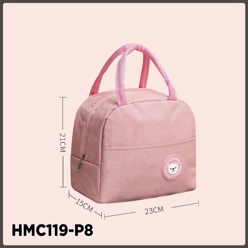 Tas Bekal Lunch Bag Cooler Makanan Anak Tas Lunch Box