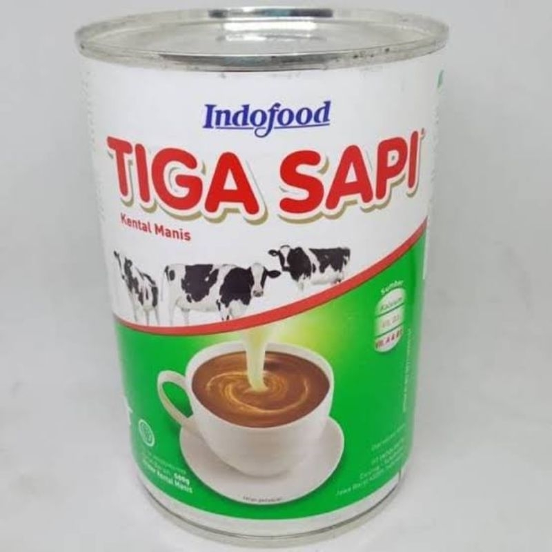 

Susu Kental Manis Tiga sapi