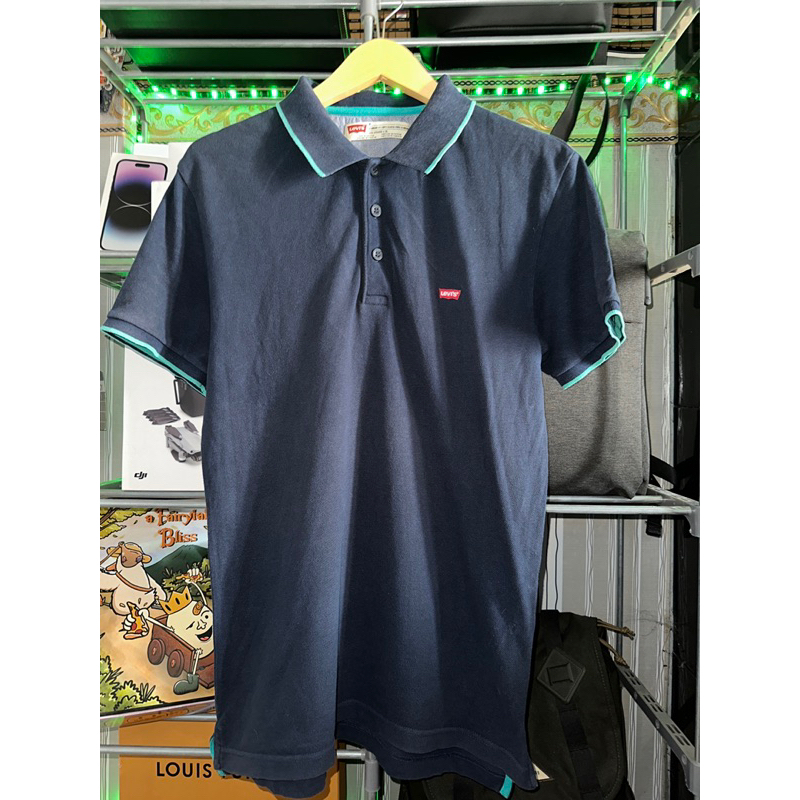 Polo Shirt Levis’s Navy Second - Preloved