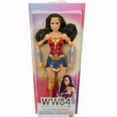 WW84 WONDER WOMAN Barbie Doll &amp; ASTROBOY Original