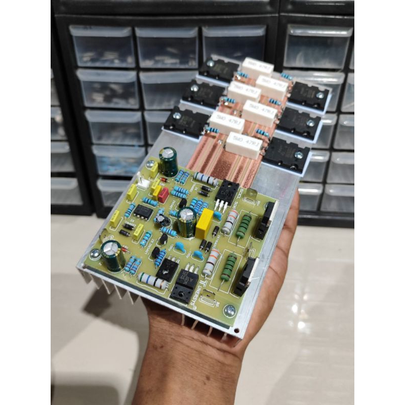 socl 506 tunersys MODIF TEF siap pakai 3 set transistor final original