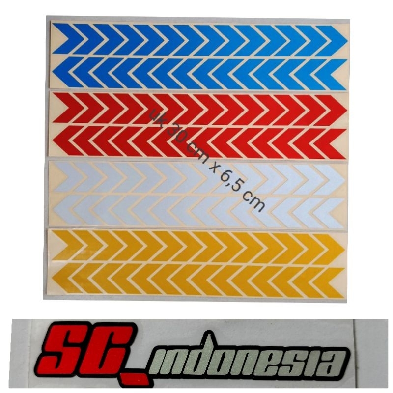 STIKER CUTTING GARIS POLISI