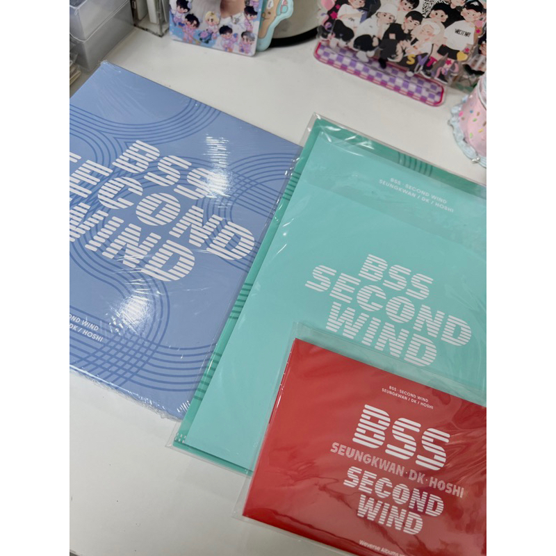 Pelunasan Album BSS Second Wind