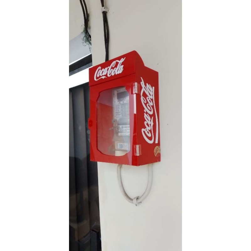 BOX METERAN PLN TOKEN CUSTOM
