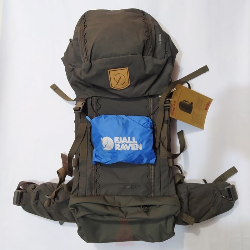 Fjallraven singi 48  carrier / tas gunung /backpack