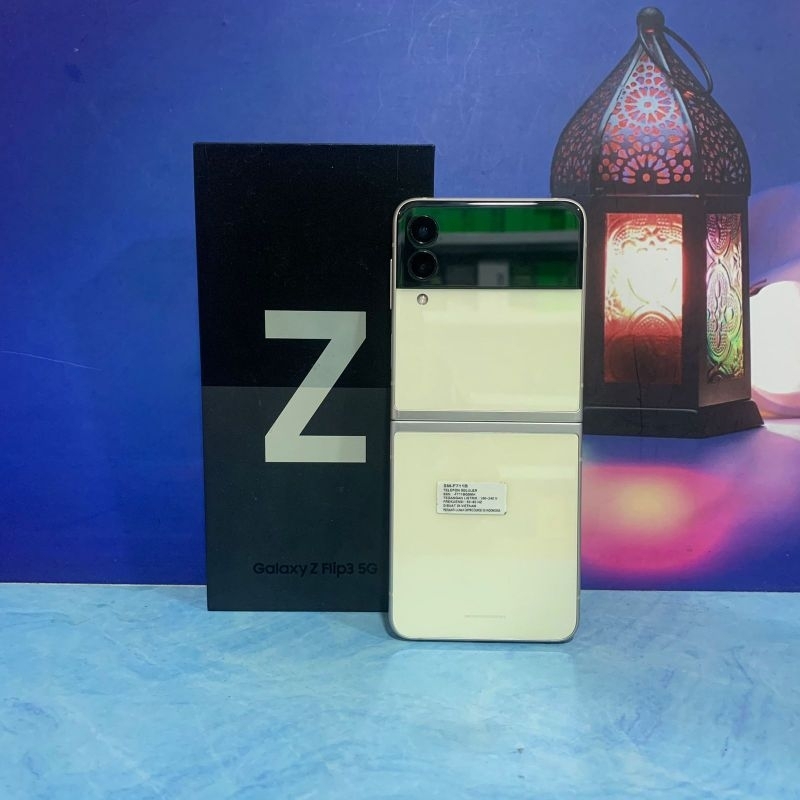 SAMSUNG GALAXY Z FLIP 3 5G 8/128GB second fullset original