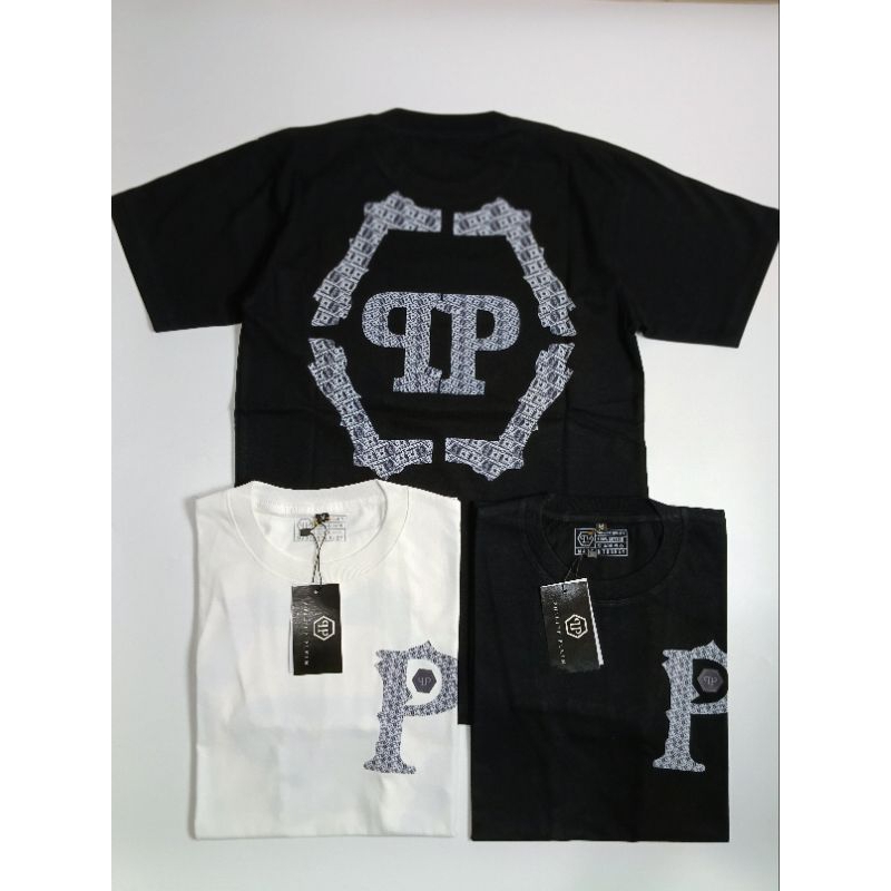 Baju Kaos Philipp Plein Combed 20s - Baju Kaos Pria - Baju Kaos PP