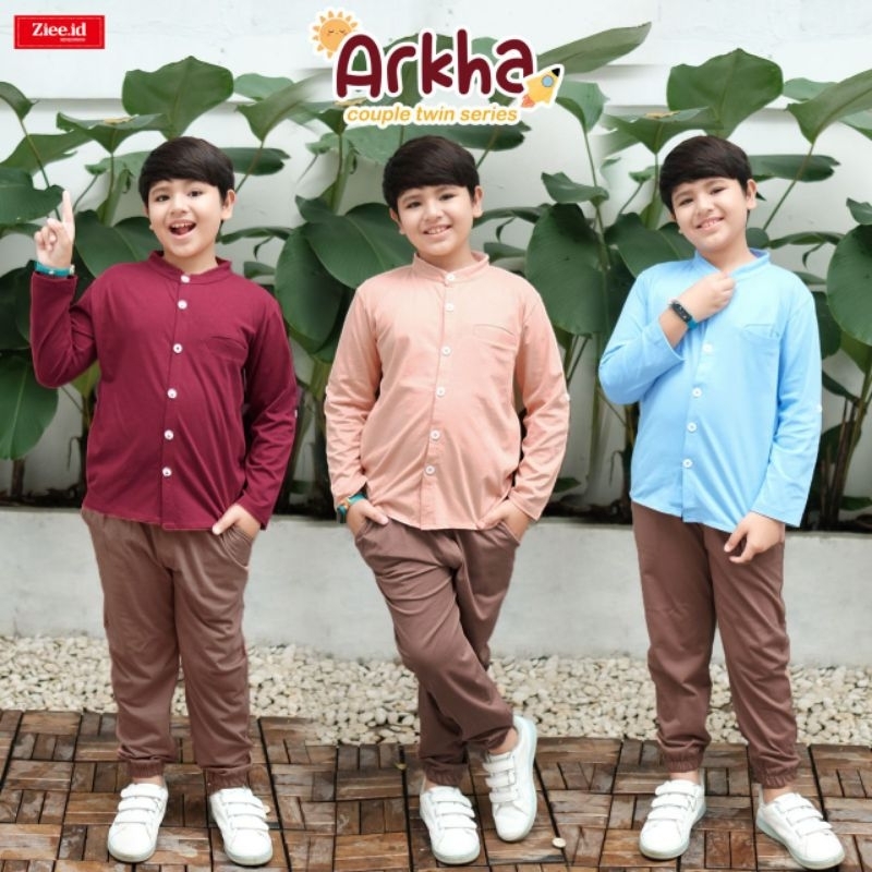 Couple Arkha Arsha by Zie id aeraaqu couple tween series size 5-15 tahun