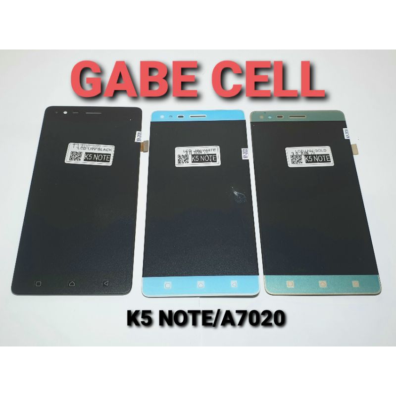 LCD LENOVO K5 NOTE/A7020 FULLSET TOUCHSCREEN