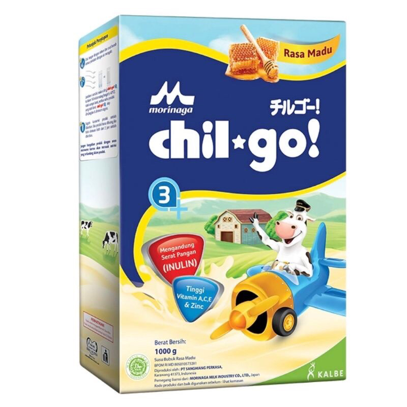 Morinaga Chil Go 3+ 1000gr