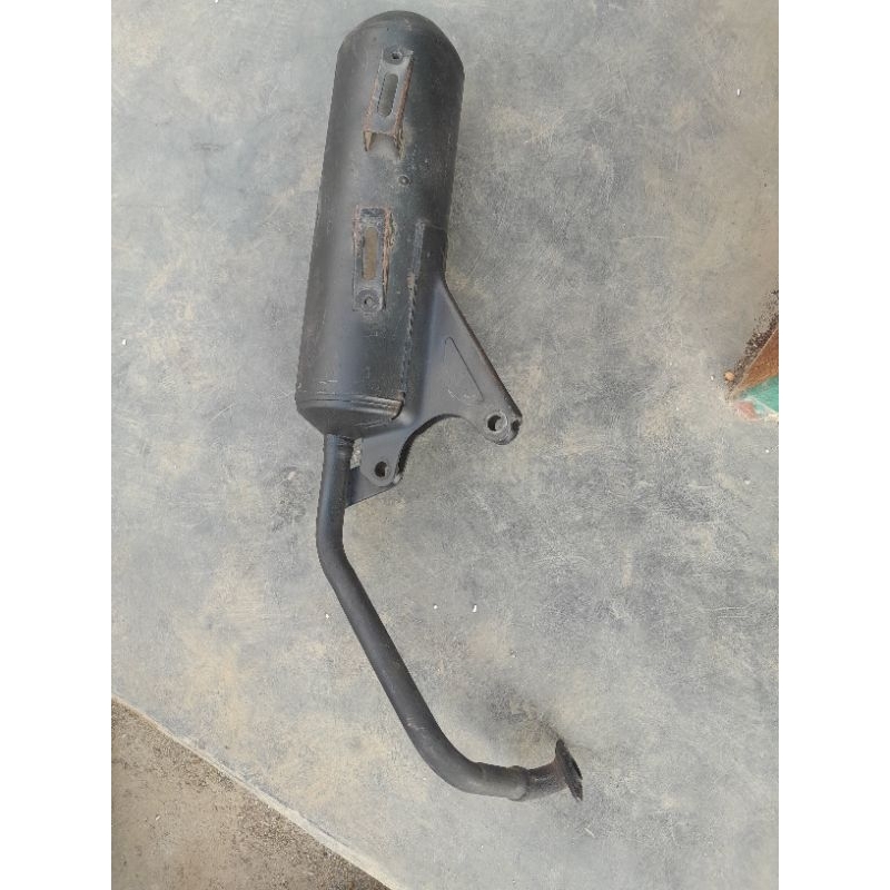 knalpot standar beat fi Scoopy bekas original copotan