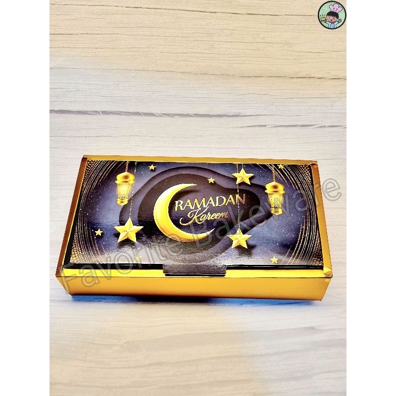Kotak Lebaran Dus Toples Kue Kering Cookie Idul Fitri Cake Box Cookies Hamper Donat Hampers Type E