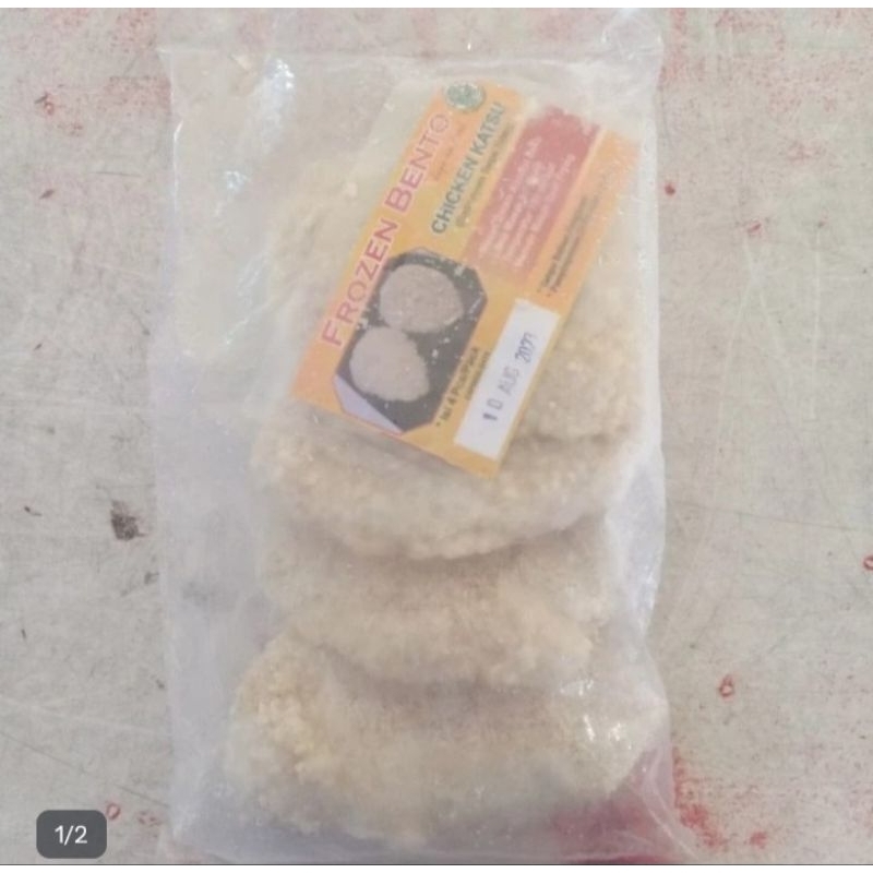 

Frozen Bento Chicken Katsu isi 4