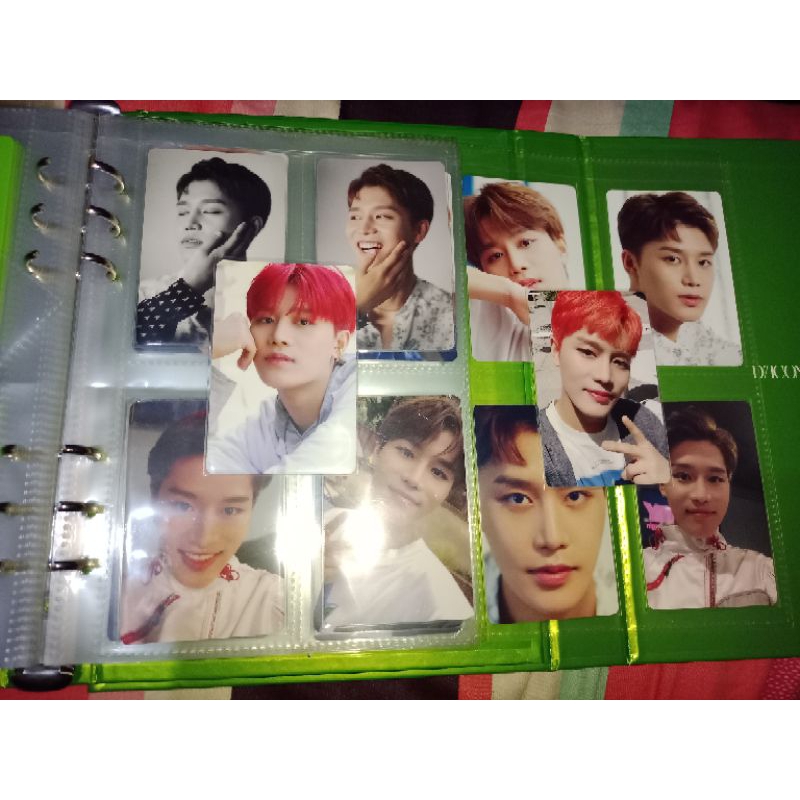 Photocard Dicon NCT 127 Johnny, Taeil