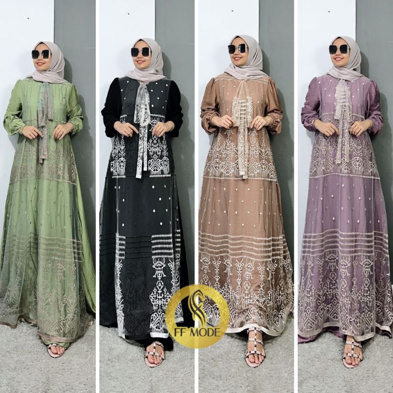 raya dress ori ff mode