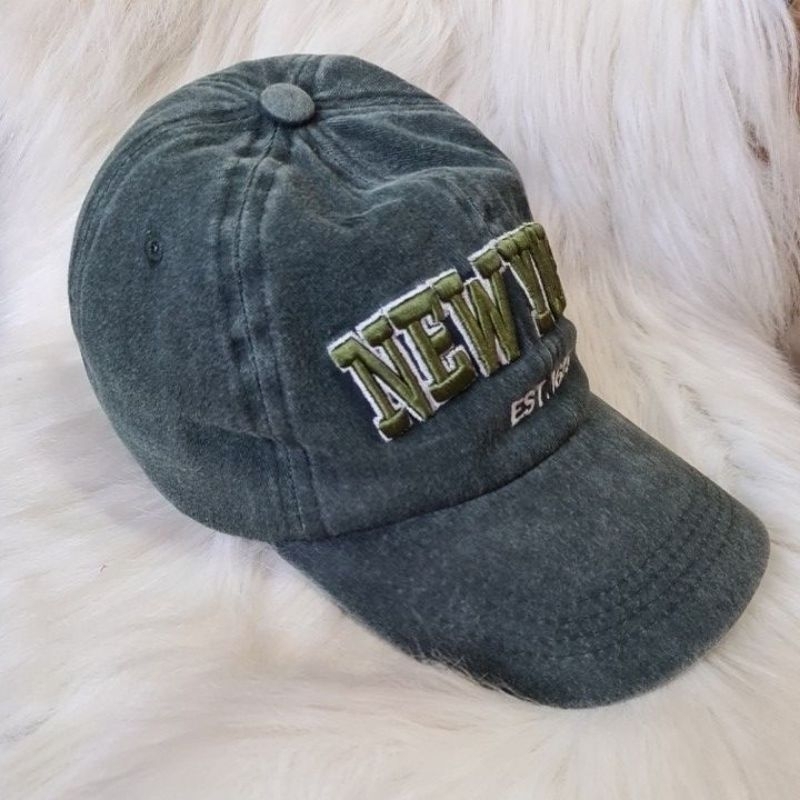 TOPI NEW YORK PRELOVED