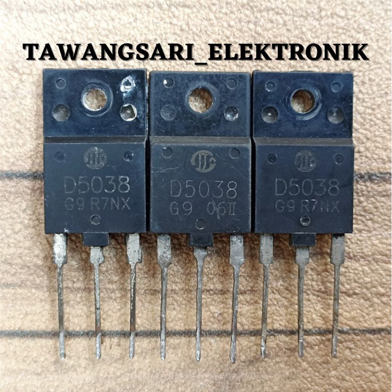 D5038 Transistor d5038 regulator d 5038 original