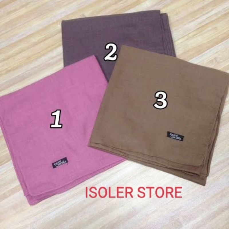 Jilbab Segiempat Saudia Jahit Tepi dan Sonic Original ANSANIA