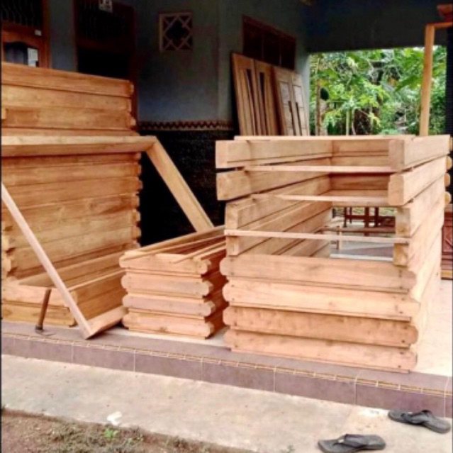 Kusen Pintu Kamar Rumah & Jendela (Kargo)