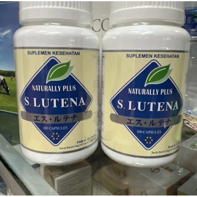 S lutena Suplemen Kesehatan