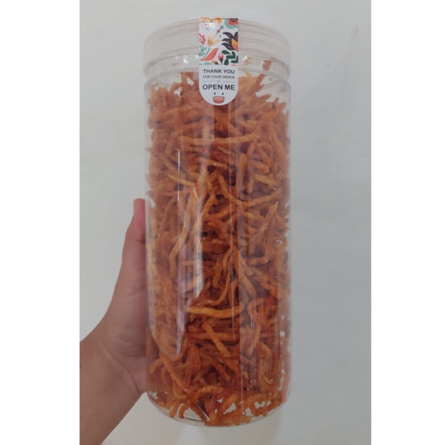 

Kentang Mustofa By Kedai Pasompe Kemasan Toples 1300 ml