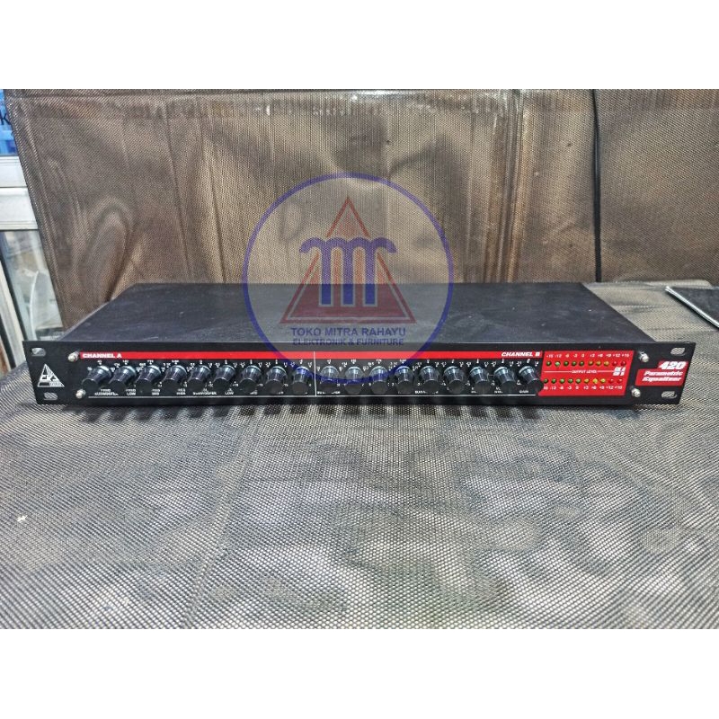KIT PARAMETRIC EQUALIZER CKJ 420+BOX JADI