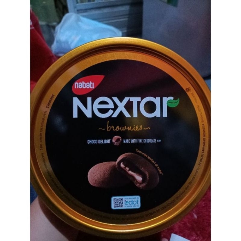 

nextar brownies choco 171gr // nextar brownis // biskuit kaleng // free ongkir