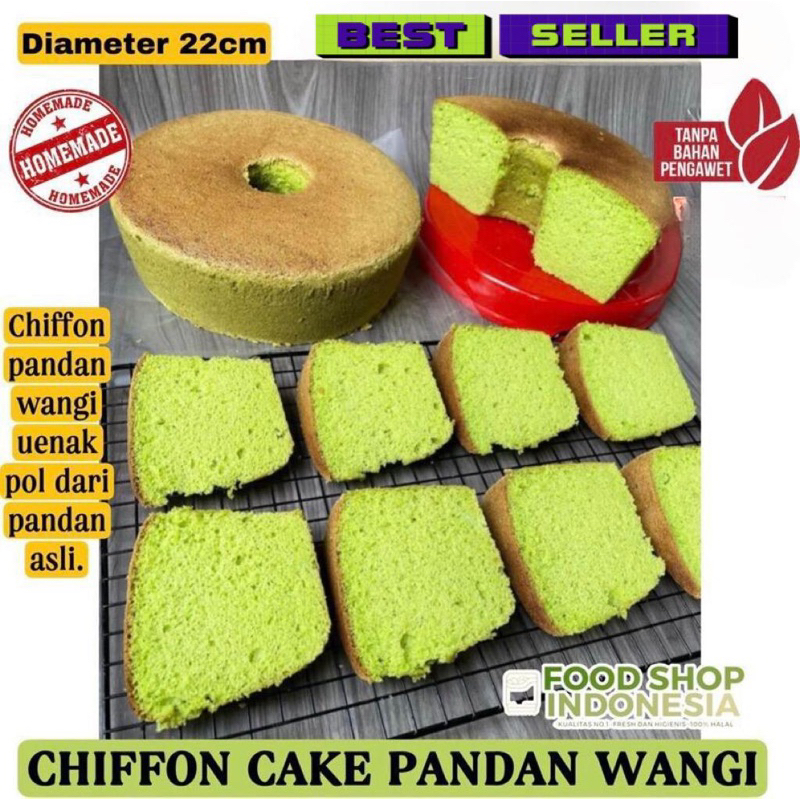 

Kue Ciffon Cake Pandan Wangi Jajanan kekinian makanan ringan murah snack murah cemilan murah jajanan murah jajan snack oleh oleh murah enak berkualitas jajanan kekinian camilan murah