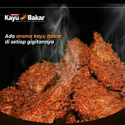 

Rendang kayu bakar