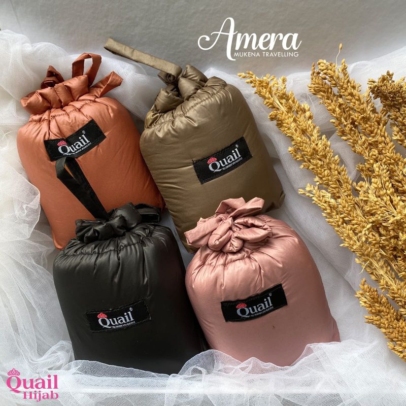 Mukena Amera ori Quail