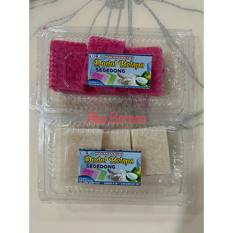 

Dodol Kelapa Segedong Khas Kalimantan / Jaicapiang / Jaipiang