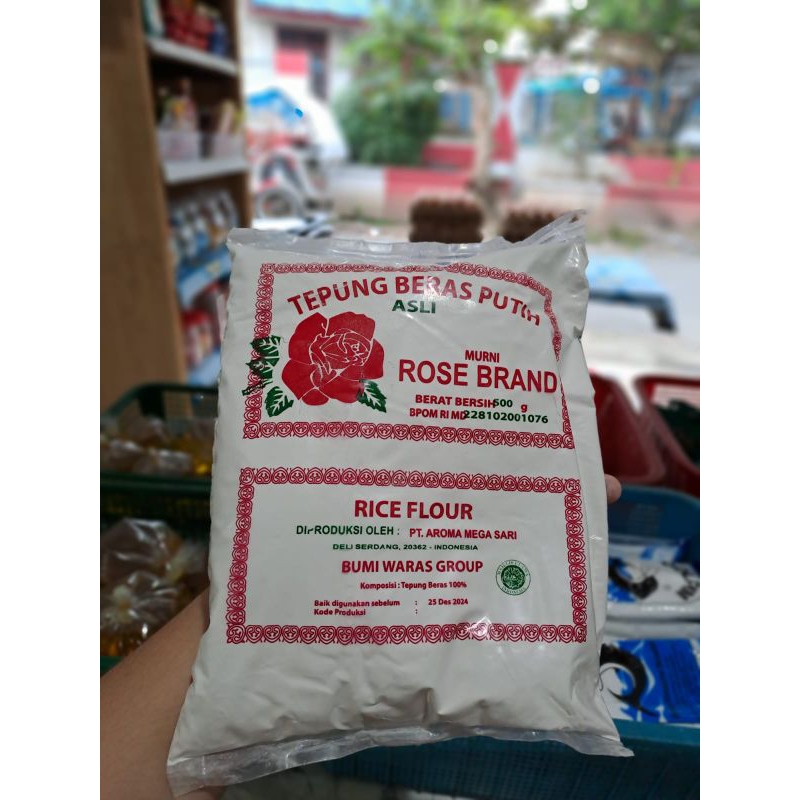 

Tepung Beras Rose Brand