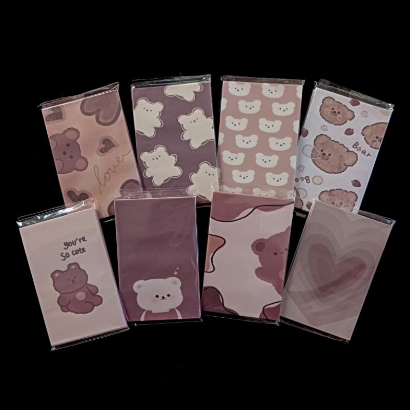 AMPLOP LEBARAN//AMPLOP SERBAGUNA// AMPLOP AESTHETIC//BERUANG
