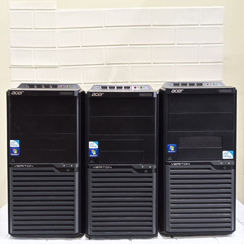 CPU Acer Veriton M2611 Tower Intel Core I5 3470 Ram Ddr3 4Gb Hdd 500Gb