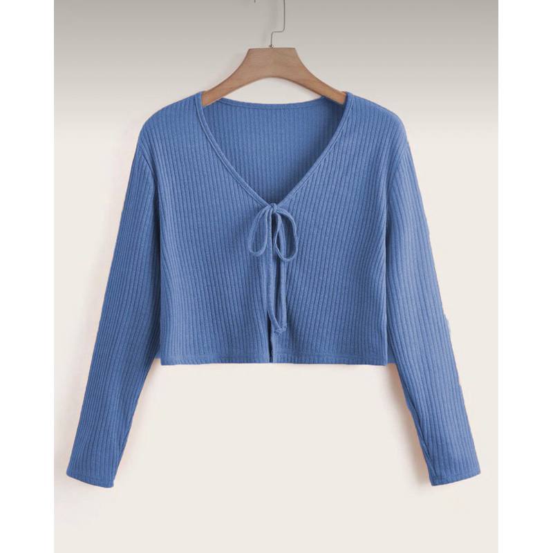 CARDIGAN KOREA - CARDIGAN CROP - ADANSIA CARDIGAN