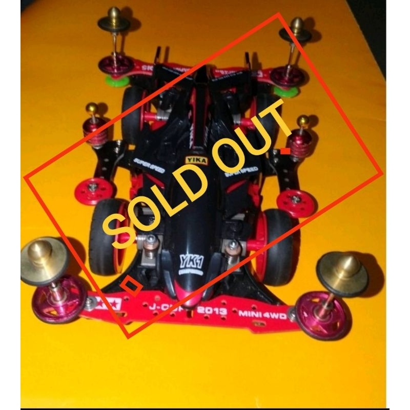 Tamiya merk Yika aoda MA chassis